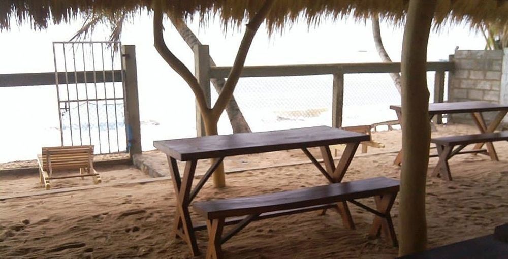 Karadiya Beach Resort 坦加拉 外观 照片