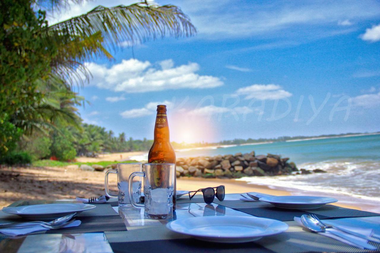 Karadiya Beach Resort 坦加拉 外观 照片