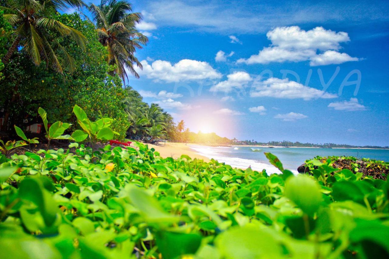 Karadiya Beach Resort 坦加拉 外观 照片
