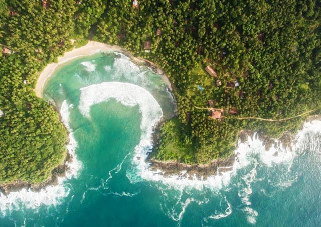 Karadiya Beach Resort 坦加拉 外观 照片